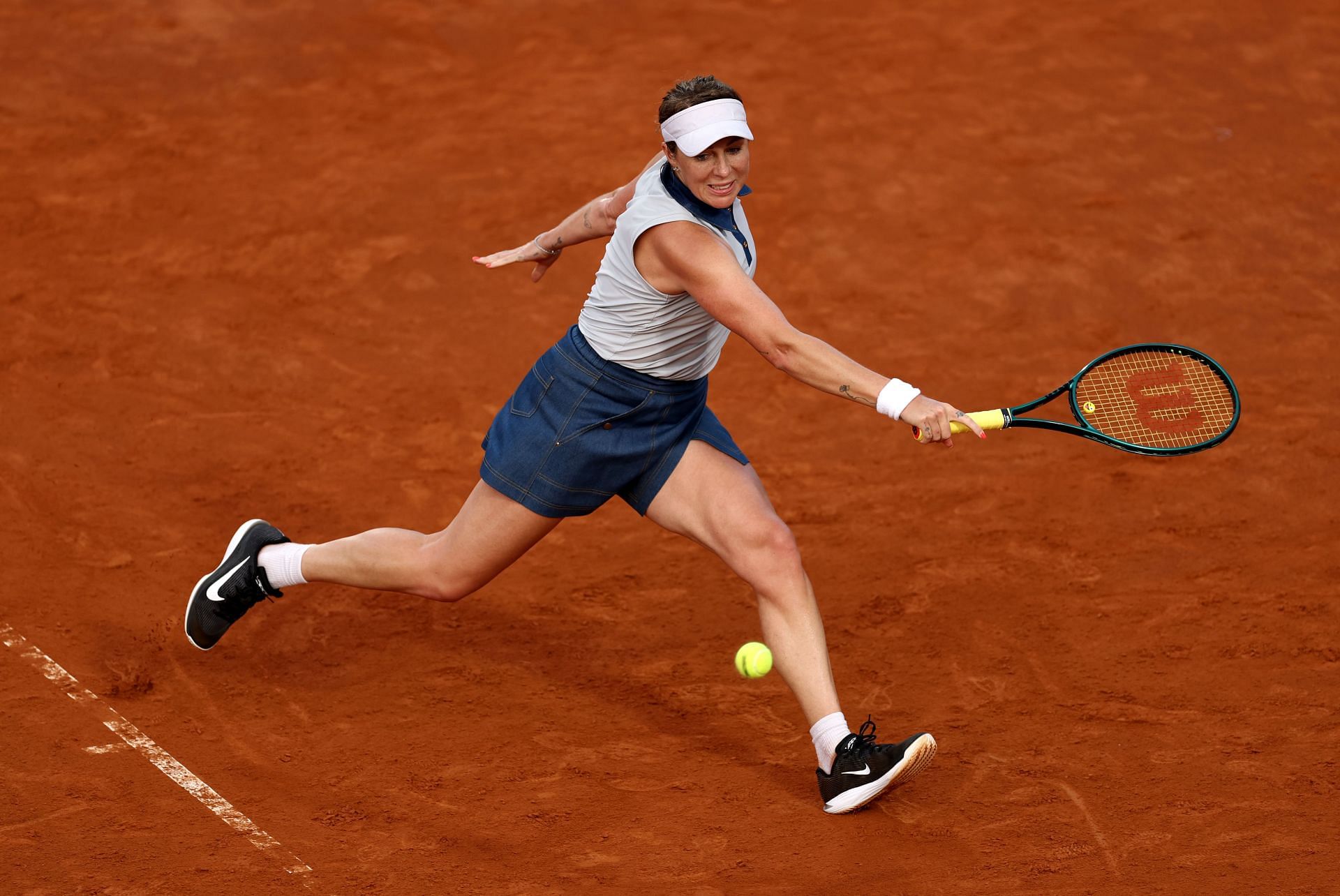 Pavlyuchenkova in the Internazionali BNL D'Italia 2025 - Day Three - Source: Getty